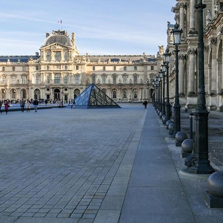 Mba Splendide Appart - Tracy 1 - Proche Du Musee Du Louvre Paris Exterior photo